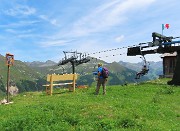54 Terza panchina alla Cima del camoscio (1910 m)